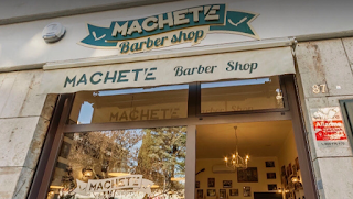 Machete Capelli e Barba (EUR)