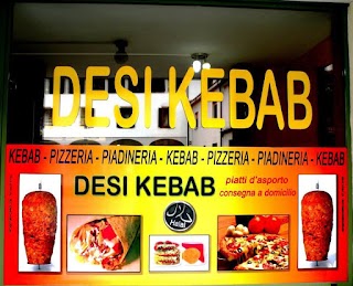 Desi Pizzeria Kebab