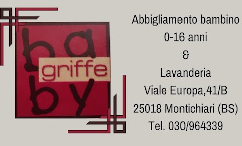 Baby Griffe abbigliamento bambini 0-16 anni e lavanderia