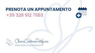 Chiara Conterno Destefanis - Psicologa e Psicoterapeuta specializzata in Terapia Breve Strategica