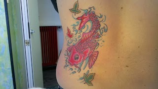 Celestial Dragon tattoo