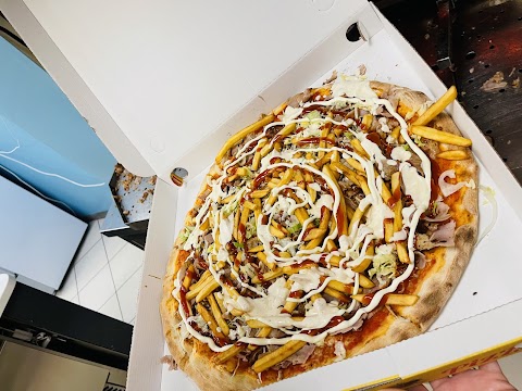 Istanbul Kebap Pizza