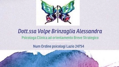 Dott.ssa Alessandra Volpe Brinzaglia, Psicologo clinico