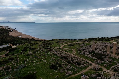 Parcheggio mezzi di servizio parco archeologico