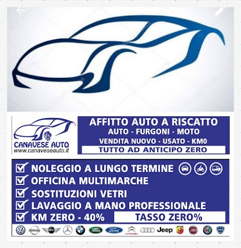 AFFITTO AUTO A RISCATTO