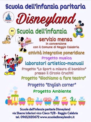 Scuola dell'Infanzia Disneyland