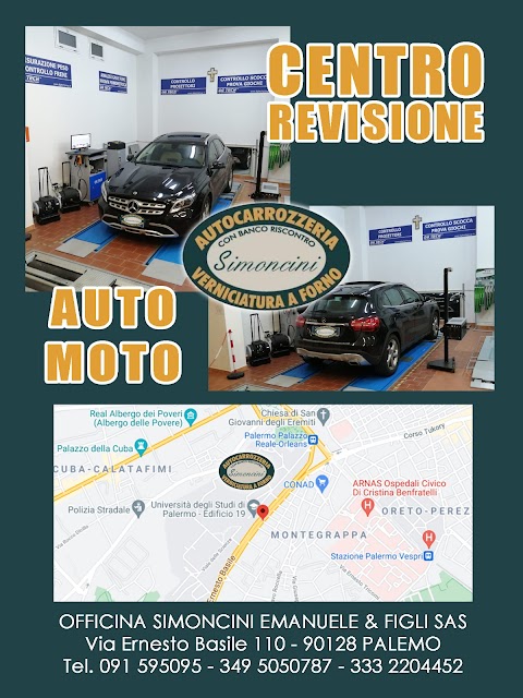 Carrozzeria Auto Simoncini | Centro Revisione Auto | Centro Revisione Moto