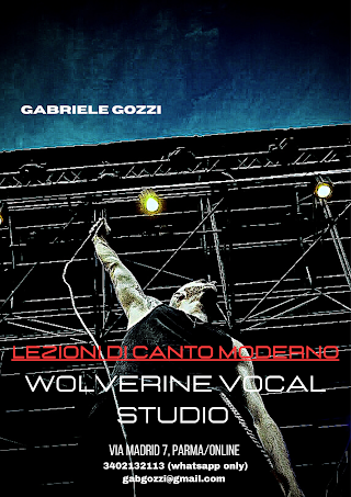 GABRIELE GOZZI\WOLVERINE VOCAL STUDIO (Insegnante di canto Moderno ed Estremo)