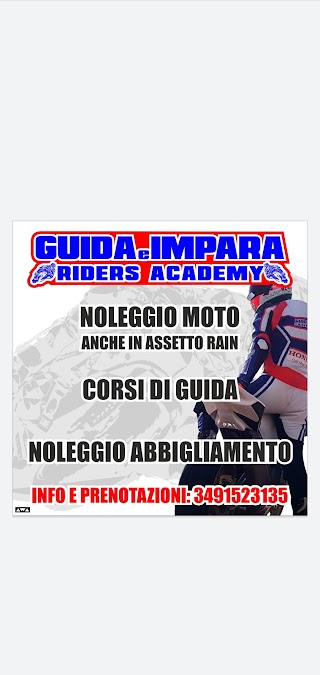 Guida e Impara Riders Academy