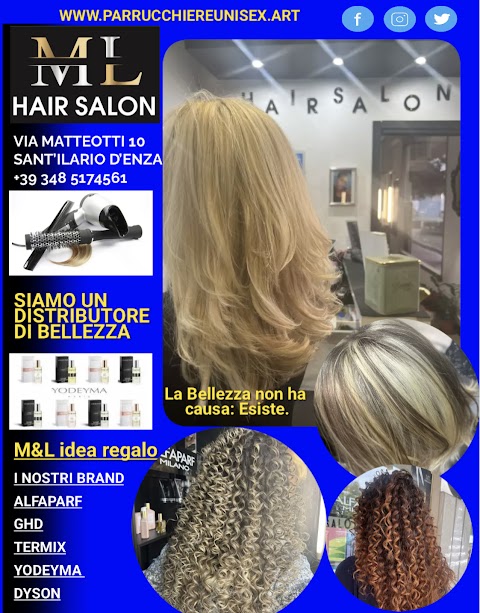 M&L hair salon Parrucchiere Sant’Ilario D’enza