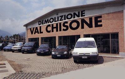 Demolizione Val Chisone