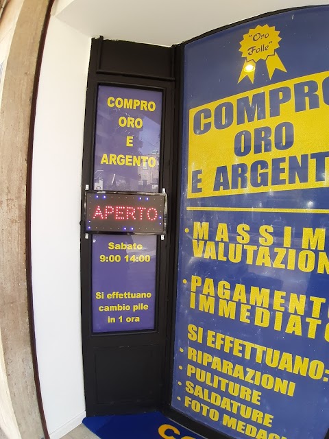 Compro oro e Argento OroFolle