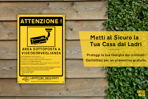 Lertcon Security Roma - Antifurto e Videosorveglianza