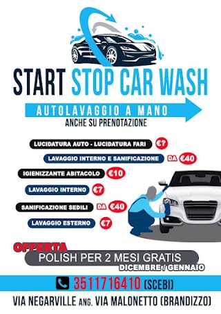 Autolavaggio a mano Start Stop Car Wash