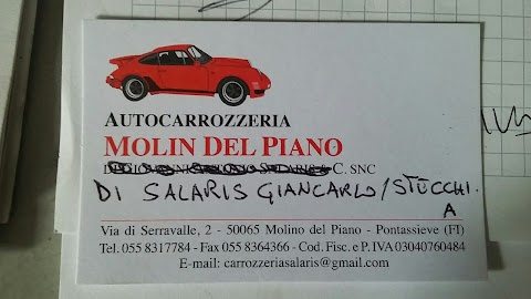 Autocarroz.molin Del Piano Di Salaris Giovanni Antonio E C.