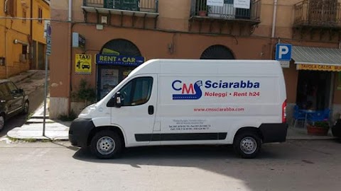 Autonoleggio rent a car (auto, furgoni, moto) - soccorso stradale h24 - Taxi CMS sciarabba