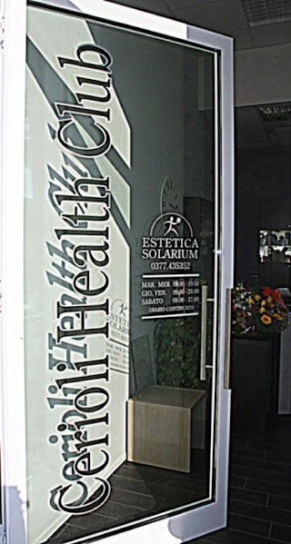 Cerioli Health Club - Estetica Solarium