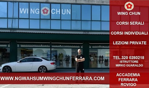 Wing Chun Ferrara-Rovigo Ng Wah Sum Academy