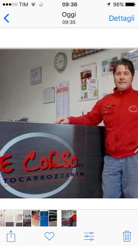 Autocarrozzeria De Corso - Carrozzeria e Vetri Auto