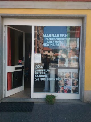 Barber shop marrakesh