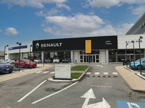 Dacia Roma - Tiburtina - Renault Retail Group