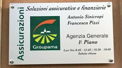 SOCIETA' SOLUZIONI ASSICURATIVE E FINANZIARIE DI SINICROPI E PIZZI S.N.C., Groupama Assicurazioni Reggio Calabria