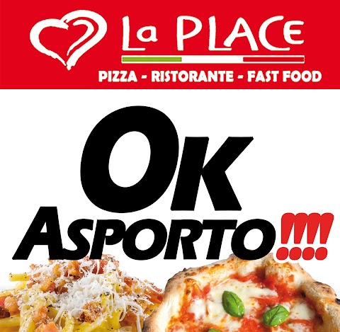 La Place - Risto fast food - Pranzi veloci anche per vegetariani - ANCHE ASPORTO