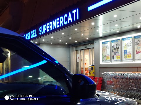 Oasi Gel supermercato