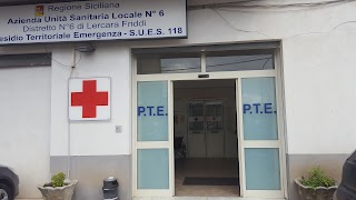 PTE Lercara Friddi Presidio Territoriale di Emergenza 118