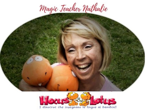 Inglese per Bambini Bologna con Hocus&Lotus Magic Teacher Nathalie-Corsi e Lab