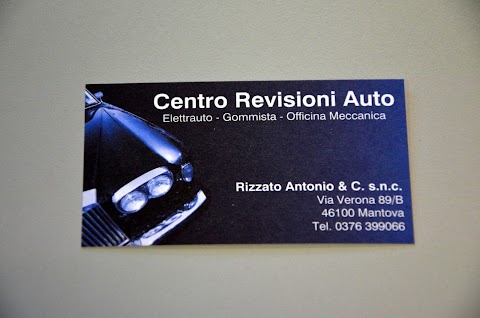 Centro Revisioni Rizzato Antonio & C. snc - Officina meccanica - Elettrauto - Gommista