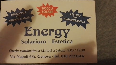 Energy Estetica Solarium