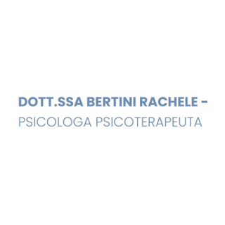 Dott.ssa Bertini Rachele - Psicologa Psicoterapeuta