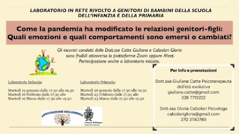 Dott.ssa Gloria Calzolari, Psicoterapeuta Psicologa clinica