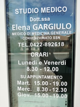 Ambulatorio Gargiulo Dr. Elena