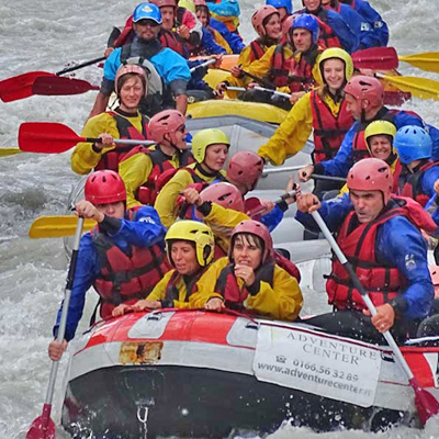 Rafting a Morgex in Valle d'Aosta VDA escursioni