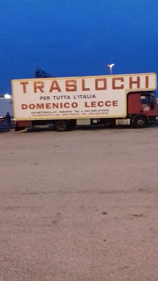 Traslochi e Trasporti Domenico Lecce