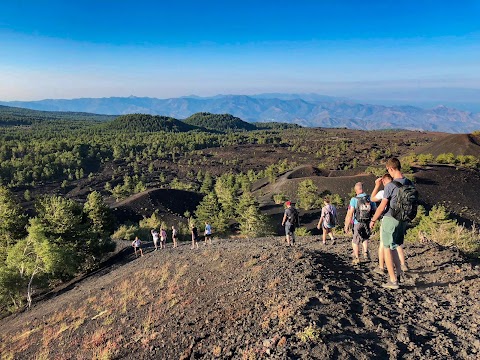 Sicily Active, Etna tours from Taormina, Alcantara Gorge.