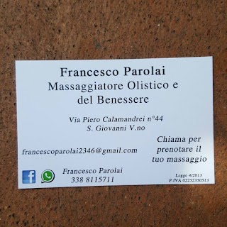 Francesco Parolai Massaggiatore