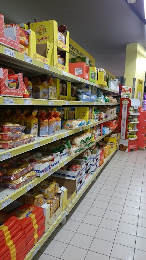 Todis - Supermercato (Roma - via Beniamino Segre)