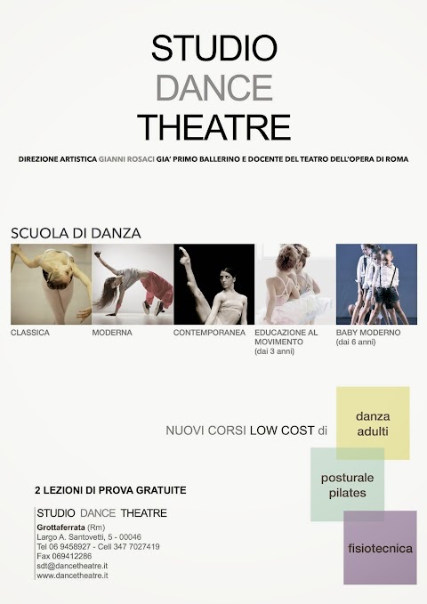 Studio dance theatre