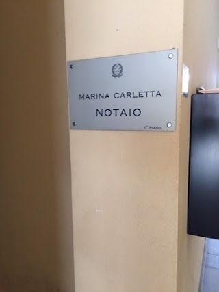 Notaio Carletta Marina