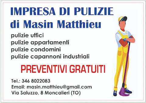 Impresa di Pulizie di Masin Matthieu