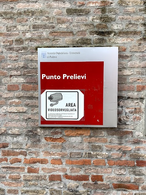 Ambulatorio Prelievi, Via San Massimo - Azienda Ospedaliera di Padova