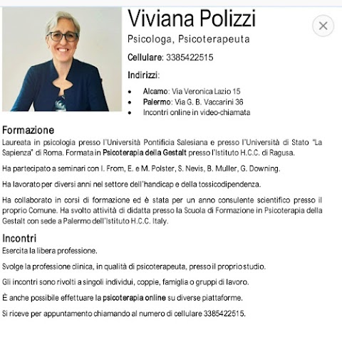 Viviana Polizzi psicoterapeuta