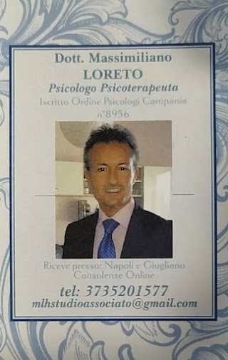 Massimiliano dr. Loreto Psicologo Psicoterapeuta