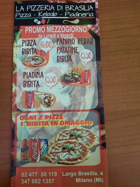 LA PIZZERIA DI BRASILIA