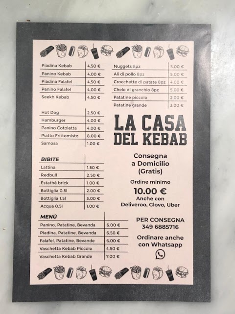 La Casa Del Kebab