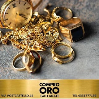 COMPRO ORO E ARGENTO GALLARATE EMPORIO ARGENTI SAS