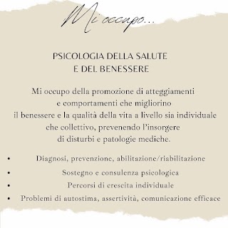 Dott.ssa Assunta Sagliocco | Psicologa